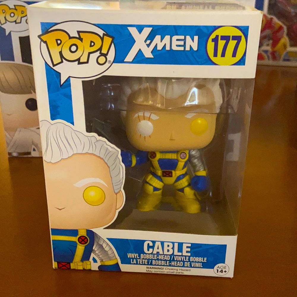 Cable X men Funko pop